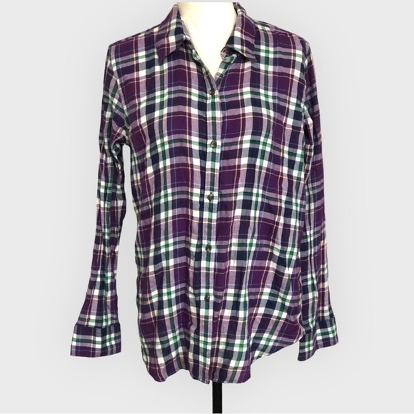 American Living Button Down Long Sleeve Shirt Size L - Picture 1 of 4